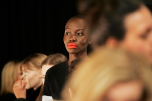 Backstage at Christian Siriano RTW Fall 2016