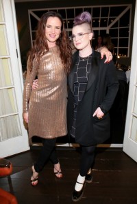 Juliette Lewis and Kelly Osbourne