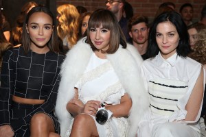 Ashley Madekwe, Jackie Cruz, Leigh Lezark