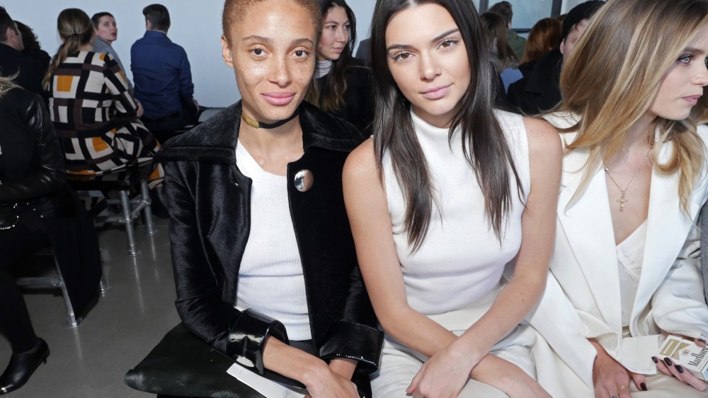Adwoa Aboah and Kendall Jenner