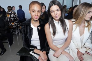 Adwoa Aboah and Kendall Jenner