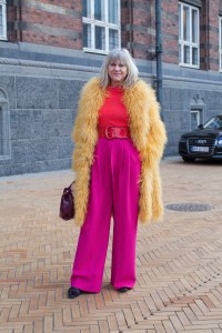 Street style at Copenhagen