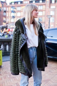 Street style at Copenhagen