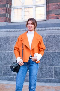 Street style at Copenhagen
