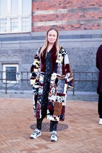 Street style at Copenhagen