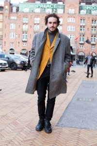 Street style at Copenhagen