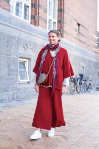 Street style at Copenhagen