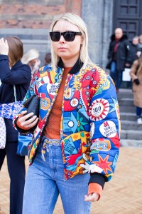 Street style at Copenhagen