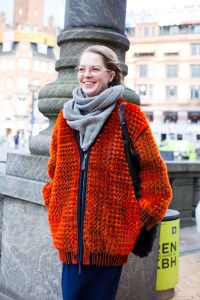 Street style at Copenhagen