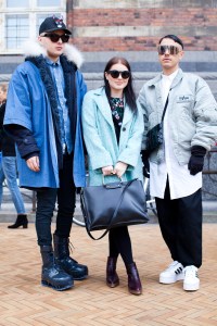 Street style at Copenhagen