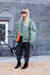 Street style at Copenhagen