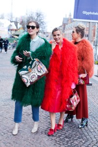 Street style at Copenhagen