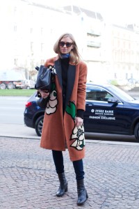 Street style at Copenhagen