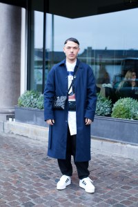 Street style at Copenhagen