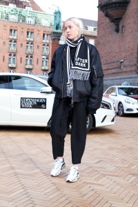 Street style at Copenhagen