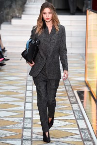 Josephine Skriver on the By Malene Birger Fall 2016 runway