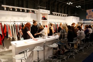 Minnie Rose was doing a brisk business at Coterie.