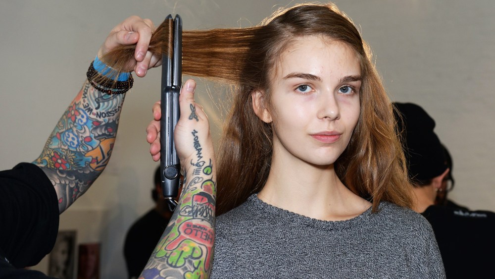 Backstage at Creatures of Comfort RTW Fall 2016