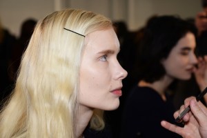 Backstage at Creatures of Comfort RTW Fall 2016