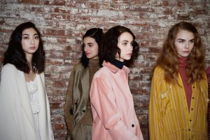 Backstage at Creatures of Comfort RTW Fall 2016