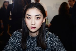 Backstage at Creatures of Comfort RTW Fall 2016