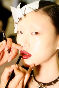 Backstage at Creatures of the Wind RTW Fall 2016