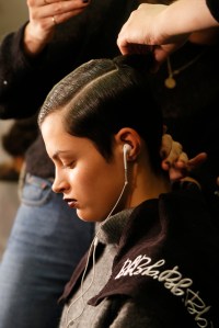 Backstage at Creatures of the Wind RTW Fall 2016