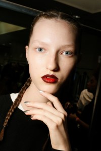 Backstage at Creatures of the Wind RTW Fall 2016