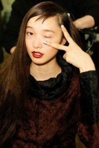 Backstage at Creatures of the Wind RTW Fall 2016