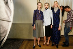 Backstage at Creatures of the Wind RTW Fall 2016