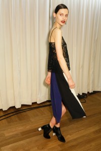 Backstage at Creatures of the Wind RTW Fall 2016