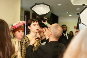 Backstage at Creatures of the Wind RTW Fall 2016