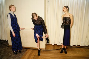 Backstage at Creatures of the Wind RTW Fall 2016