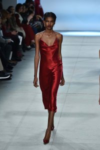 A fall look from Cushnie et Ochs