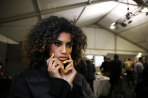 Backstage at Dsquared2 RTW Fall 2016