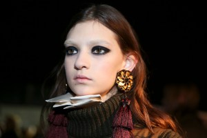 Backstage at Dsquared2 RTW Fall 2016