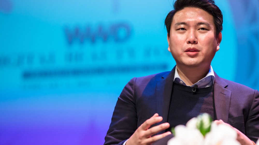 Dan Jee at the WWD Digital Beauty Forum - February 11, 2016
