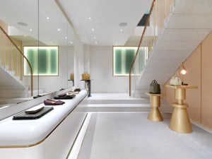 interior J&M Davidson store