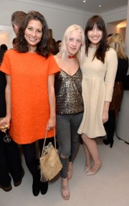 Jasmine Hemsley Harriet Verney Daisy Lowe