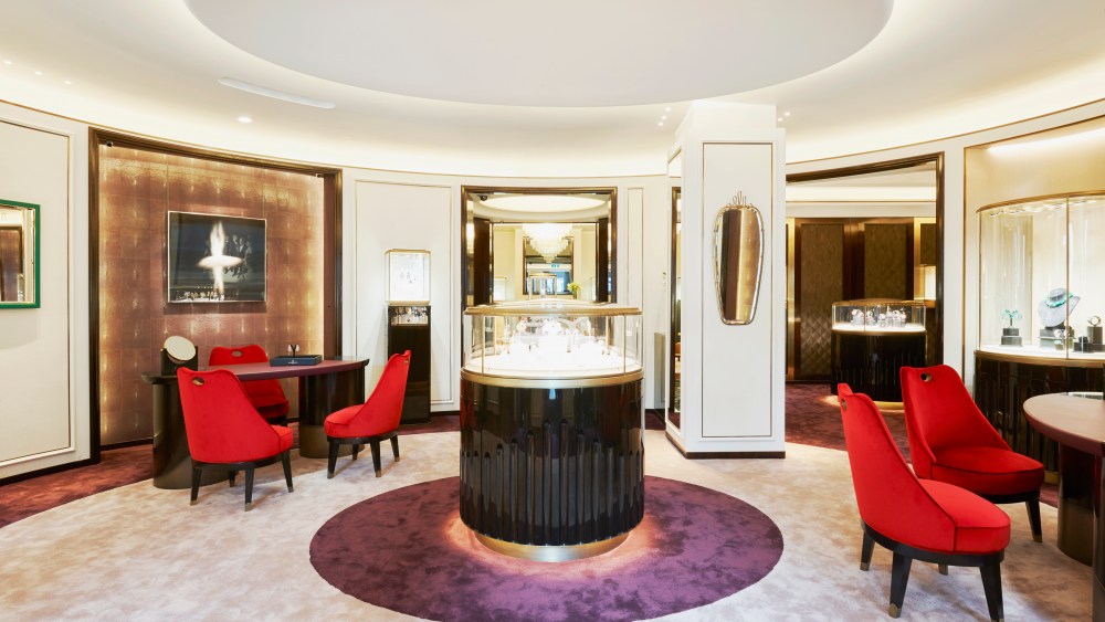 De Grisogono's London Boutique