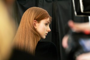 Backstage at Delpozo RTW Fall 2016