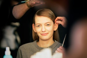 Backstage at Delpozo RTW Fall 2016