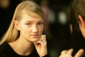 Backstage at Delpozo RTW Fall 2016