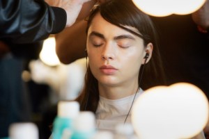 Backstage at Delpozo RTW Fall 2016