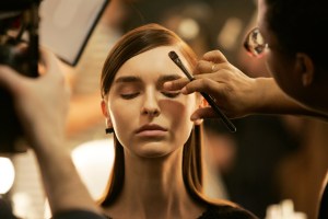 Backstage at Delpozo RTW Fall 2016