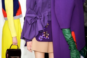 Backstage at Delpozo RTW Fall 2016