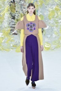 Delpozo RTW Fall 2016