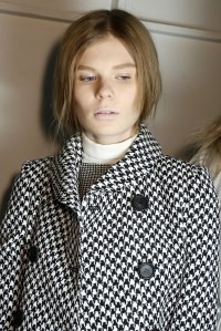 Backstage Derek Lam RTW Fall 2016