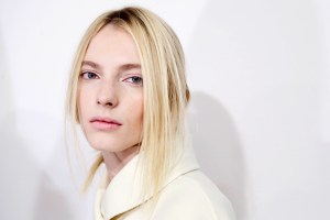Backstage Derek Lam RTW Fall 2016