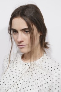 Backstage Derek Lam RTW Fall 2016
